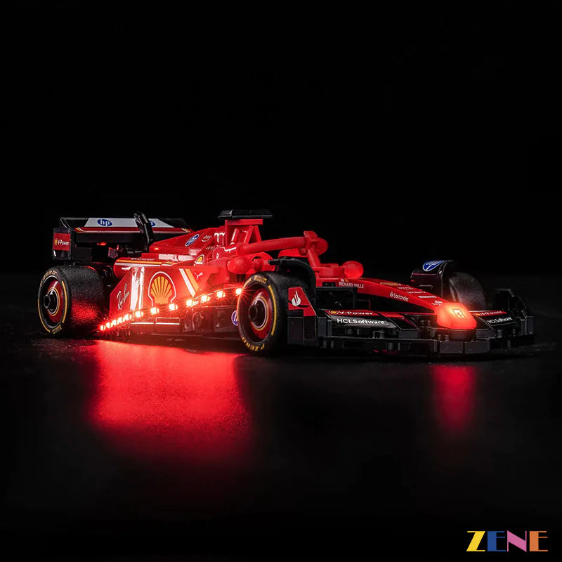Light Kit for LEGO Ferrari SF-24 F1 Race Car #77242