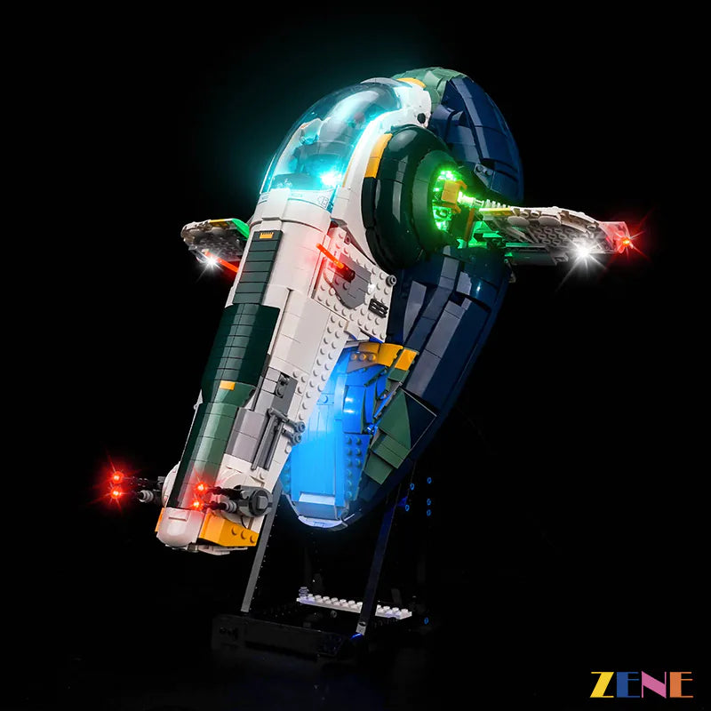 LEGO Jango Fett's Starship Light Kit for #75433