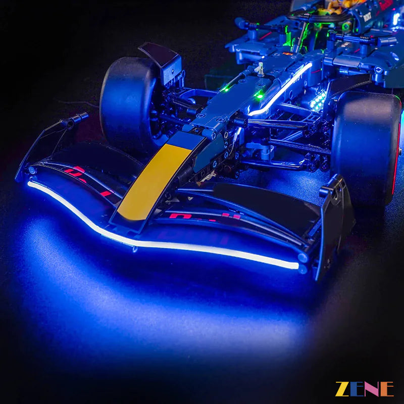 Light Kit for LEGO F1 Car Oracle Red Bull Racing RB20 #42206