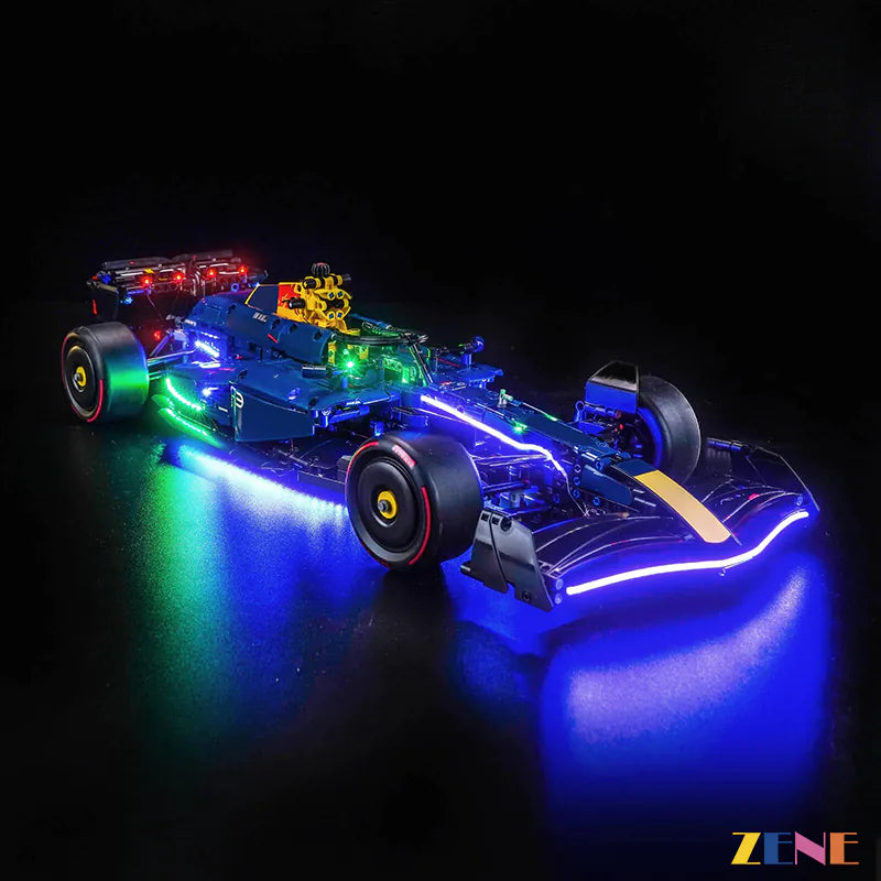 Light Kit for LEGO F1 Car Oracle Red Bull Racing RB20 #42206