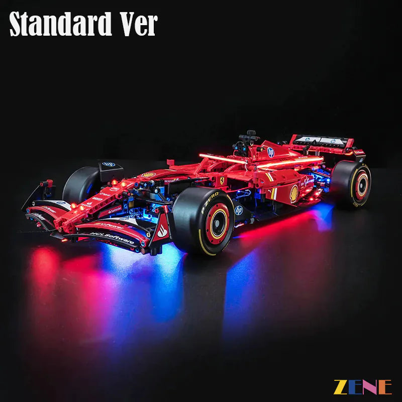 Light Kit for LEGO Ferrari F1  Car SF-24 #42207
