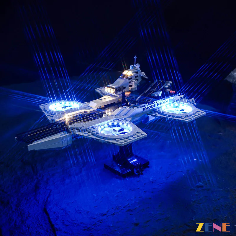 Light Kit for LEGO The Avengers Helicarrier #76295