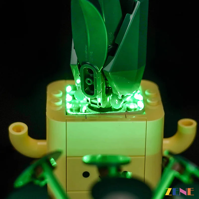 Light Kit for LEGO Happy Plants #10349