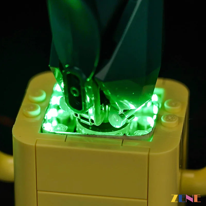 Light Kit for LEGO Happy Plants #10349