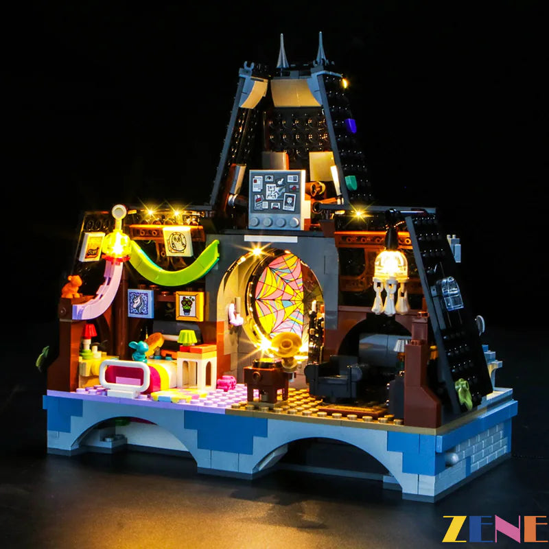 Light Kit for LEGO Wednesday Enid s Dorm Room 76781
