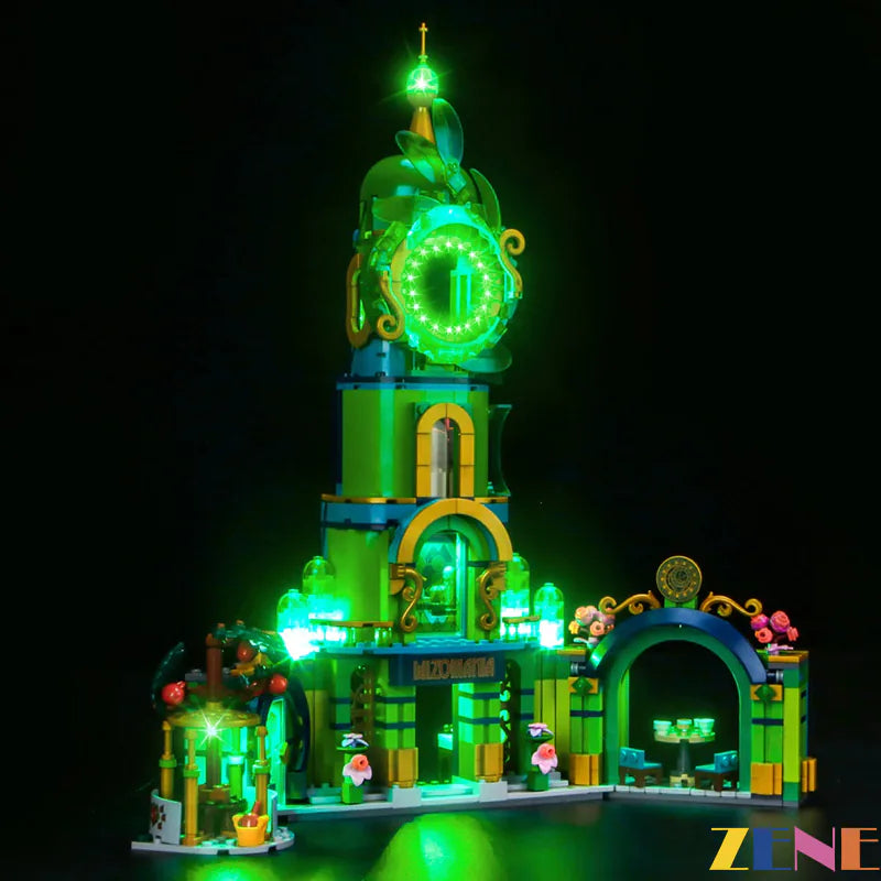 Light Kit for LEGO Emerald City Wicked #75684