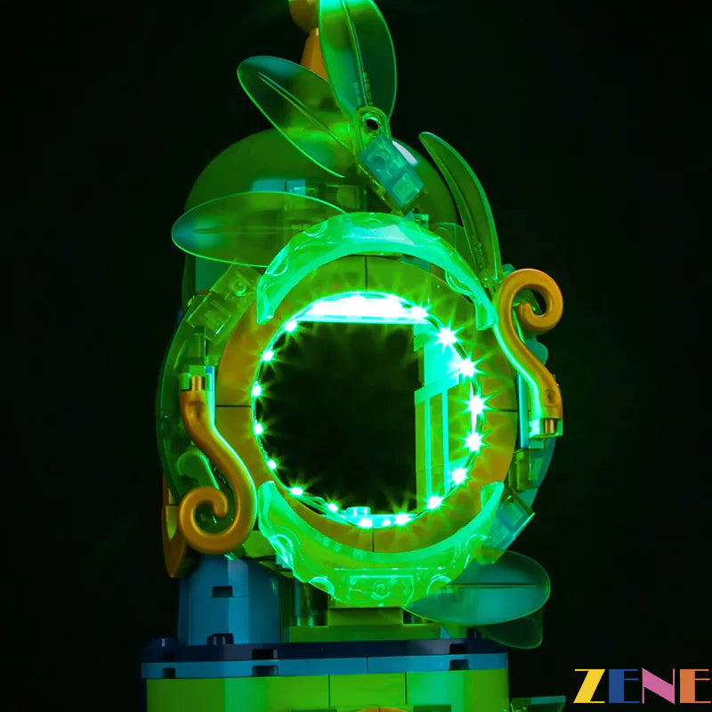 Light Kit for LEGO Emerald City Wicked #75684