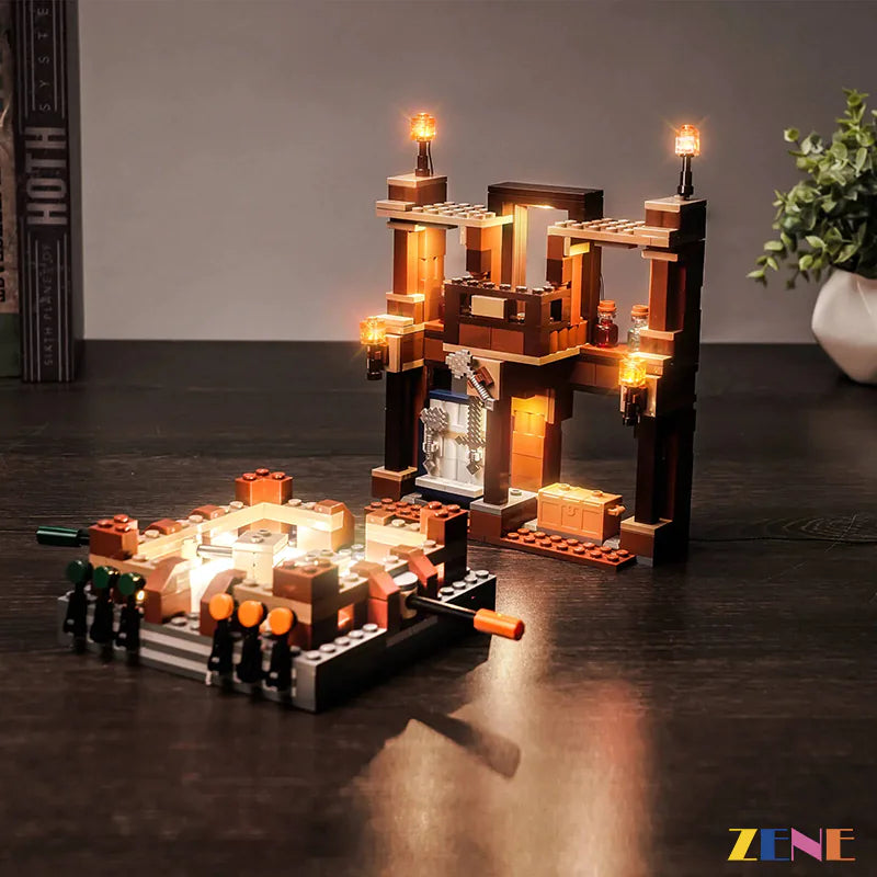 Light Kit for LEGO Woodland Mansion Fighting Ring #21272