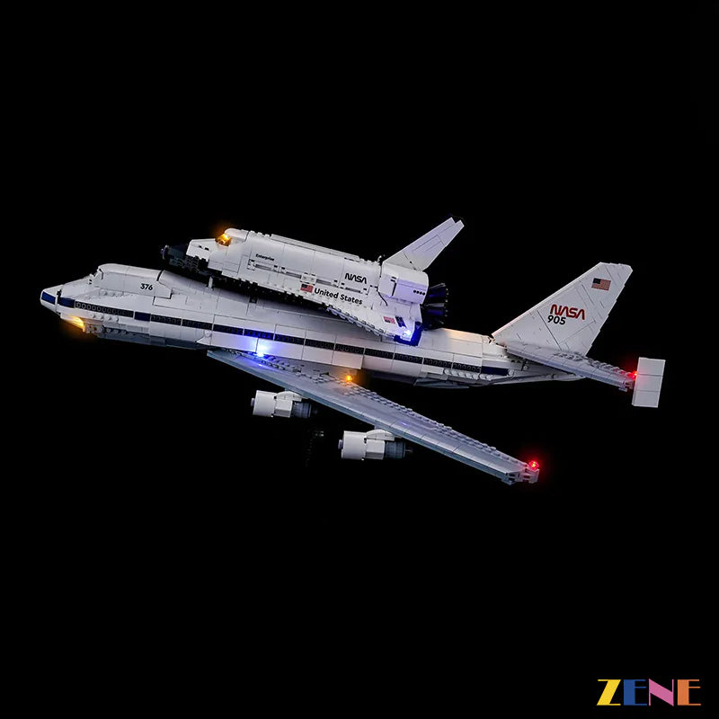 Light Kit for LEGO Shuttle Carrier Aircraft #10360