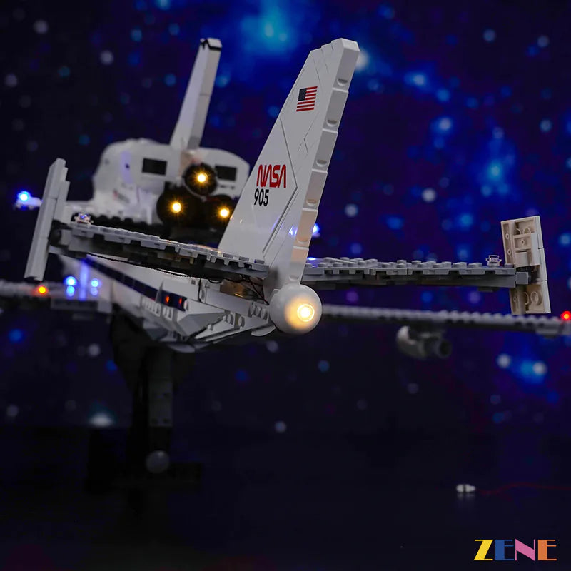 Light Kit for LEGO Shuttle Carrier Aircraft #10360