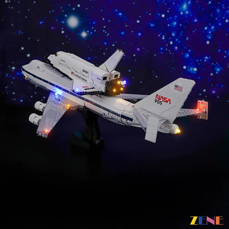 Light Kit for LEGO Shuttle Carrier Aircraft #10360