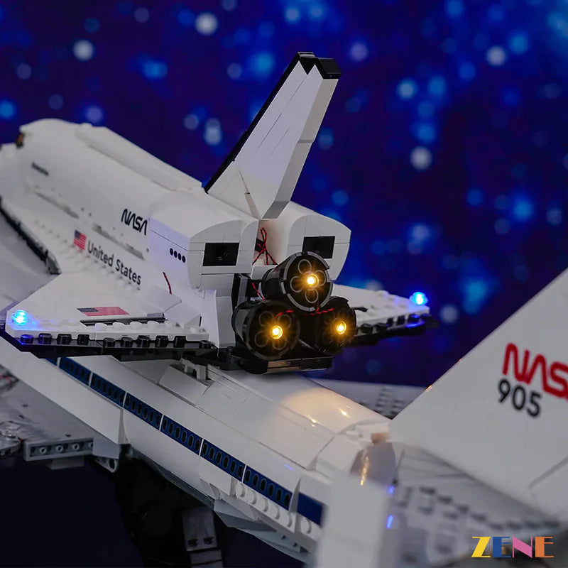 Light Kit for LEGO Shuttle Carrier Aircraft #10360
