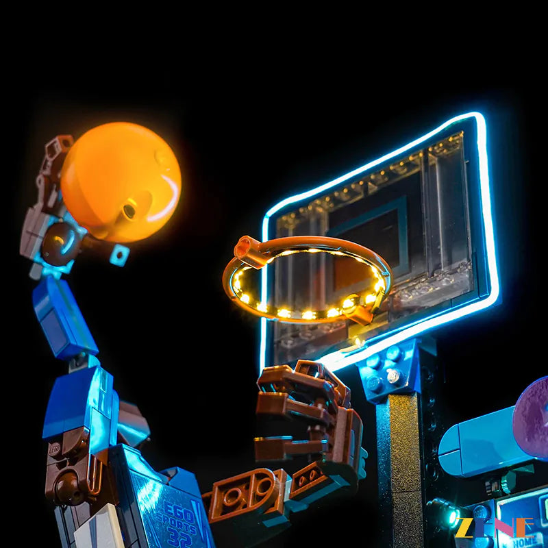 LEGO Nike Slam Dunk Light Kit for #43010
