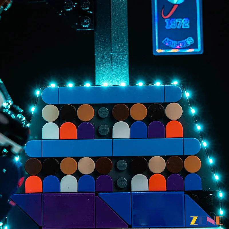 LEGO Nike Slam Dunk Light Kit for #43010
