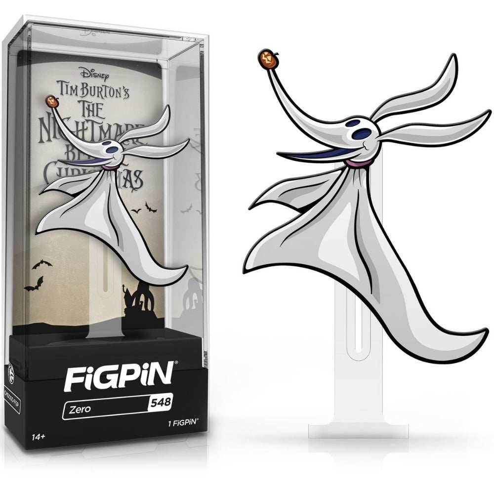 FiGPiN: Nightmare Before Christmas - Zero #548 - 