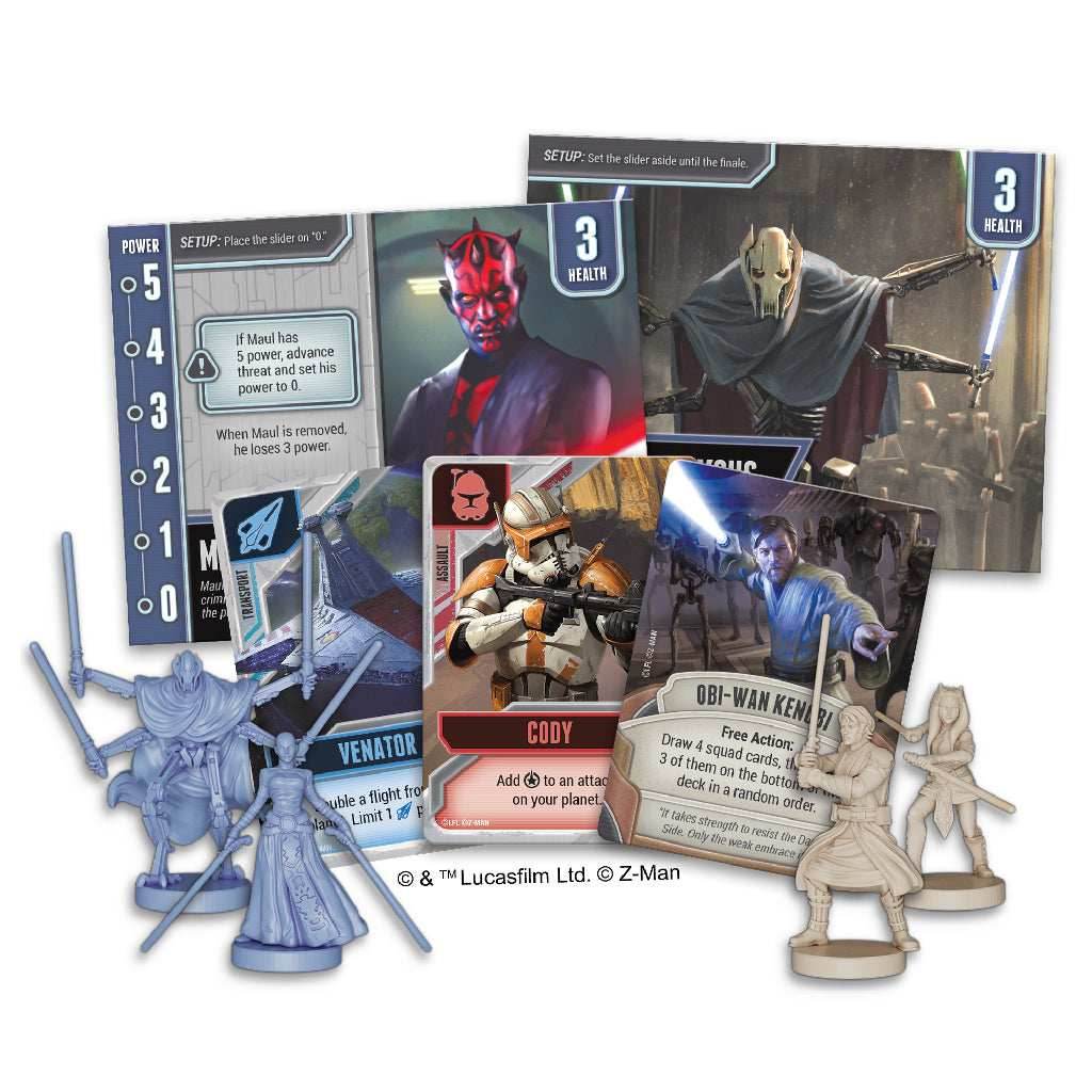 Star Wars The Clone Wars - A Pandemic System Game - 