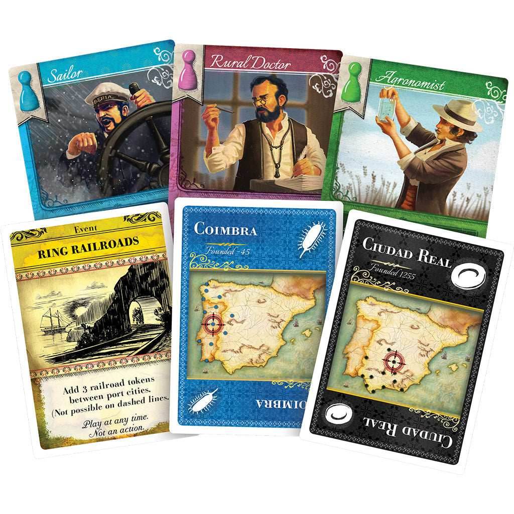 Pandemic: Iberia - 